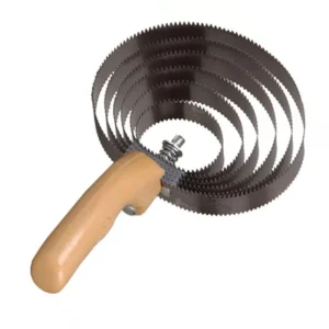 10cm Circular Spiral Combs for Horses, Cattle & Show Grooming