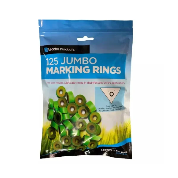 125x Jumbo Marking Rings – Castration for Bulls & Cattle