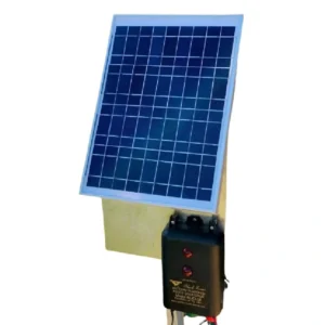 12km B120 10W Solar Electric Fence Energiser – Thunderbird