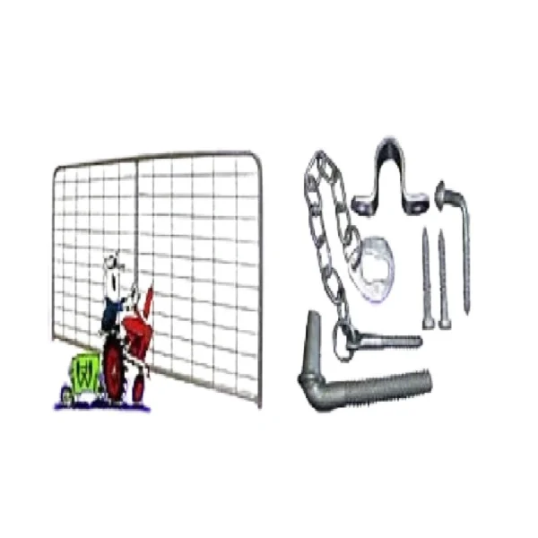 14ft Mesh Farm Gate with Hinge & Latch Pack