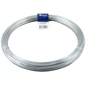 180m Soft Galvanized Wire 1.6mm – Electric Fencing, Farm & Landscape Use