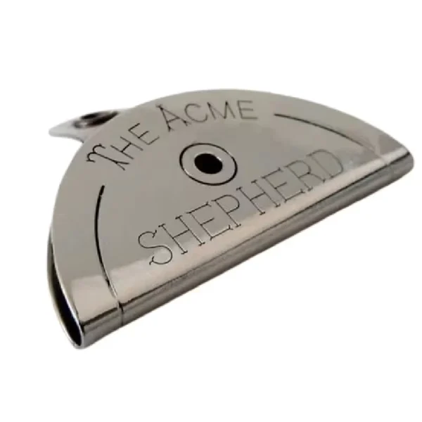 2 x Dog Shepherds Whistle Trial Sheep Nickel