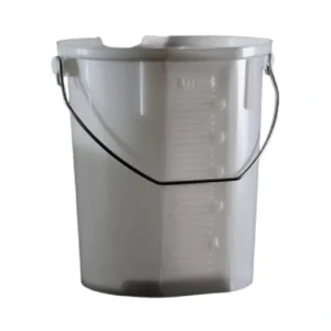 25L Polypropylene Measuring Bucket – Durable and UV Stabilized