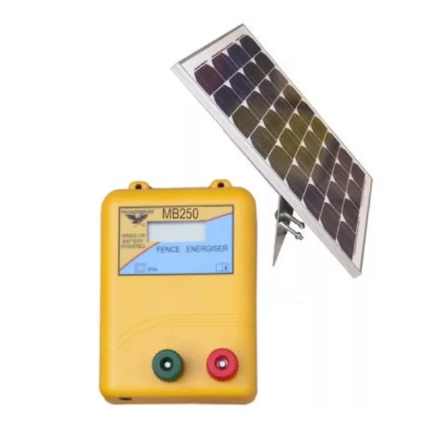 35km Solar Powered Electric Fence- Farm Fencing Solution