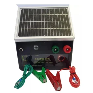 3km Solar Electric Fence Energiser – Thunderbird Eclipse 3000