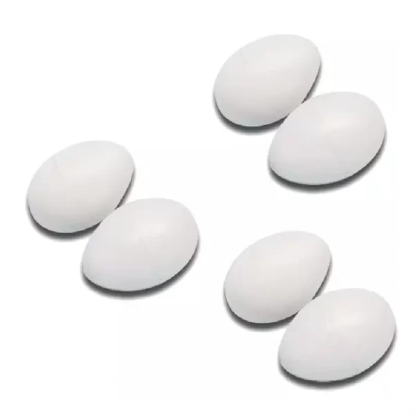 6 x Plastic Brood Eggs Large Poultry Laying Chicken Layer Nest Coop