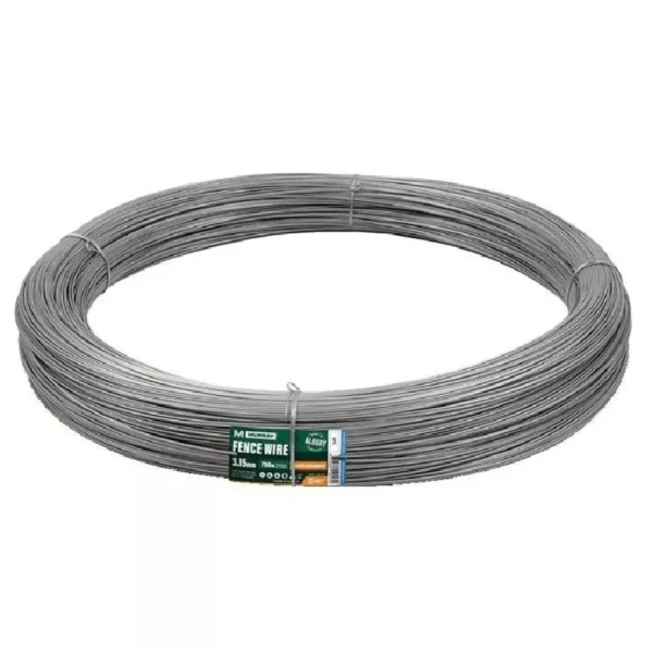 750m Soft Galvanized Fence Wire 3.15mm – Electric Fencing Wire for Farms