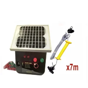 8KM Solar Eclipse 8000 Energiser – Bungee Gate Thunderbird