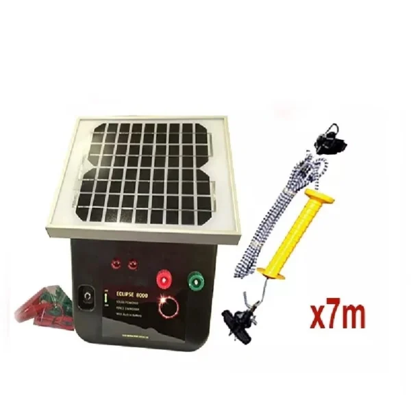 8KM Solar Eclipse 8000 Energiser – Bungee Gate Thunderbird