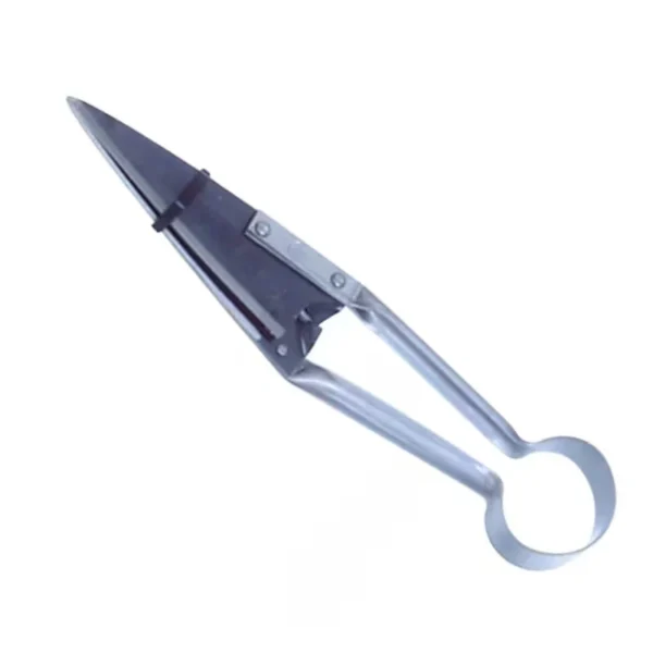 Angled Due Buoi Hand Shears 29CM for Sheep, Alpaca & Goat Shearing