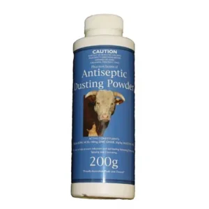 Antiseptic Dusting Powder 200g – Livestock Wound Care