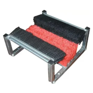 Boot Shoe Cleaner Triple Brush Washer – Heavy Duty Mud Scrubber