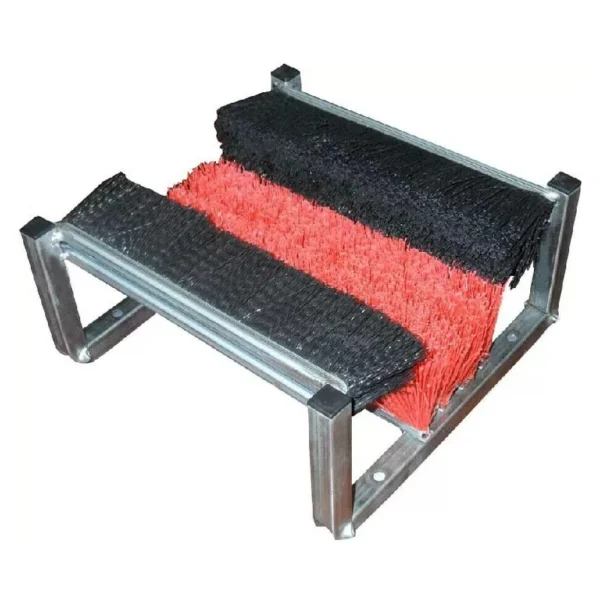 Boot Shoe Cleaner Triple Brush Washer – Heavy Duty Mud Scrubber