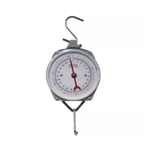 Clock Face Hanging Scale 25kg – Weighing, Butchering, Grain, Feed, Produce, Seeds, Farm Use