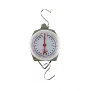 Clock Face Hanging Scale 50kg – Weighing, Butchering, Farm Use, Alloy Construction