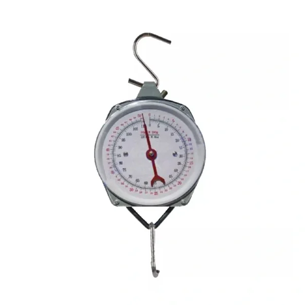Clockface Hanging Scale 10kg – Weighing, Butchering, Farm Use, Alloy Construction