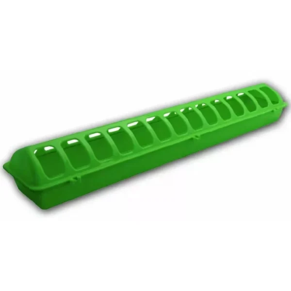 Crown Plastic Chicken Feeder 68cm & 4L Drinker Set