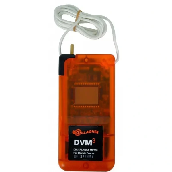 Digital Volt Meter with Pouch – Electric Fence Tester & Fault Finder