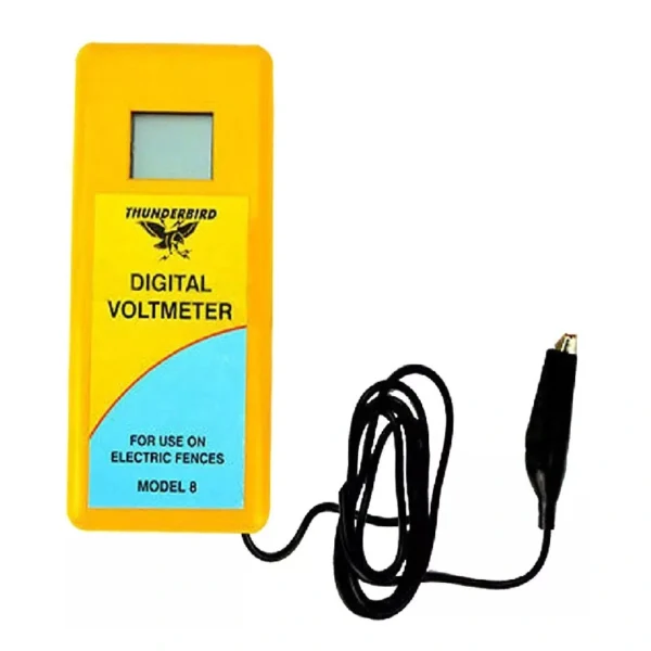 Digital Volt Meter – Electric Fence Fault Tester & Voltage Reader #8