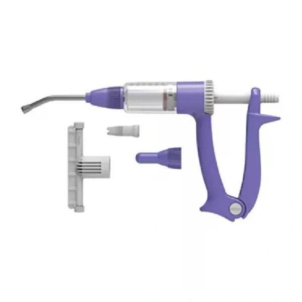 Drench Gun 15ml Injecting SIMCRO Livestock Applicator with T-bar Spray & Nozzles