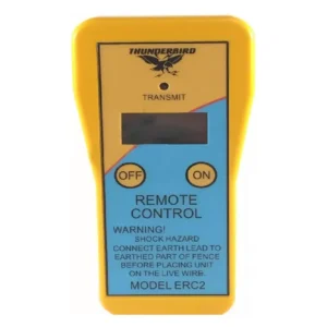 Electric Fence Energiser Remote OnOff & Fence Tester Control – Thunderbird