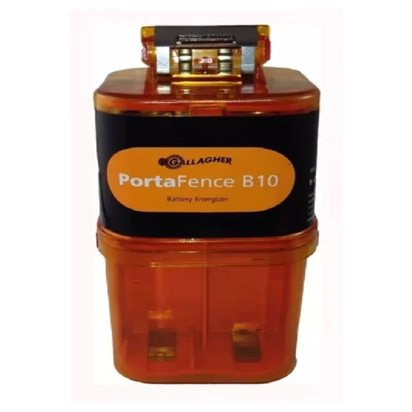 Gallagher B10 Portable Battery-Powered Electric Fence Energiser