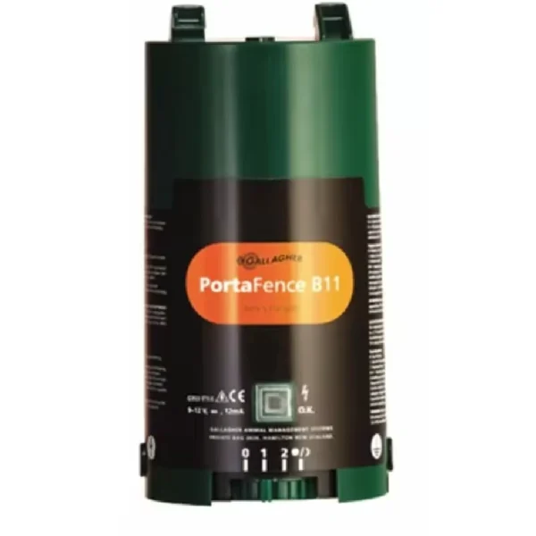 Gallagher B11 Portable Battery-Powered Electric Fence Energiser