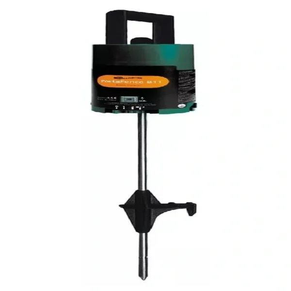 Gallagher B11 Portable Battery-Powered Electric Fence Energiser with Stand