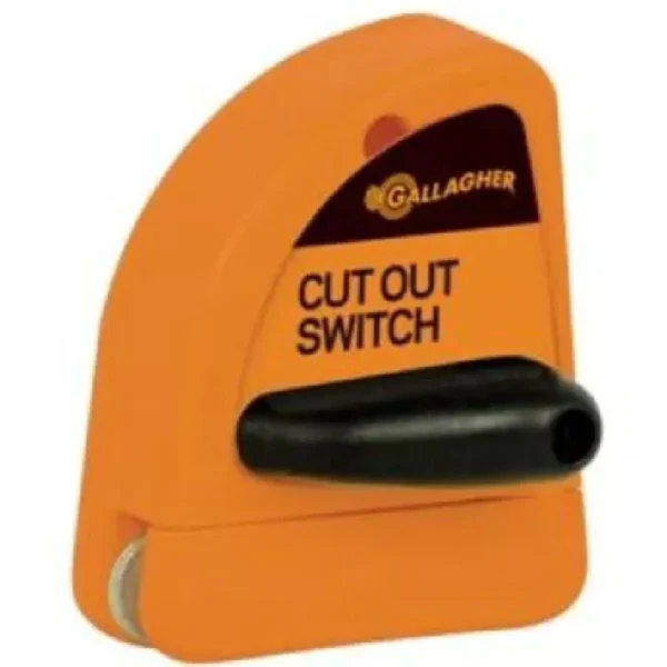 Gallagher Cut Out Switch – High Performance Electric Fence Switch