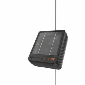 Gallagher S12 Solar Electric Fence Energiser – 1.2KM Multi Wire