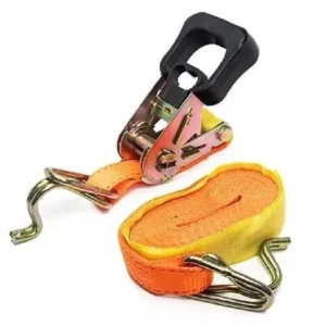 Heavy-Duty Transport Ratchet Strap 38mm x 6m