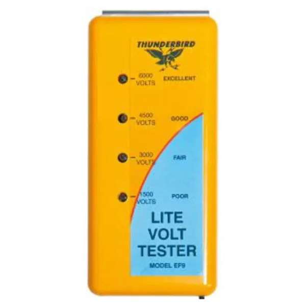 Lite Volt Tester – Electric Fence Voltage Level & Fault Finder