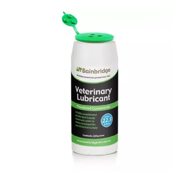 Lubricant Powder – 225g for Equine & Cattle Veterinary Use