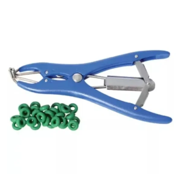 Marking Applicator & 100 Rings – Castration for Sheep & Small Bulls
