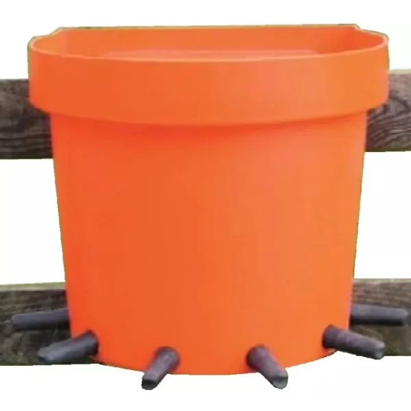 Milk Train 6-Place Rail Bucket – 20L Calf Feeder