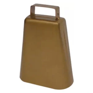 Oblong Cow Bell Classic Cattle & Farm Bell 11cm Wide