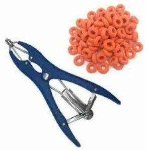 Plas Lamb Applicator with 100 Marking Rings – Bander Docking Elastrator