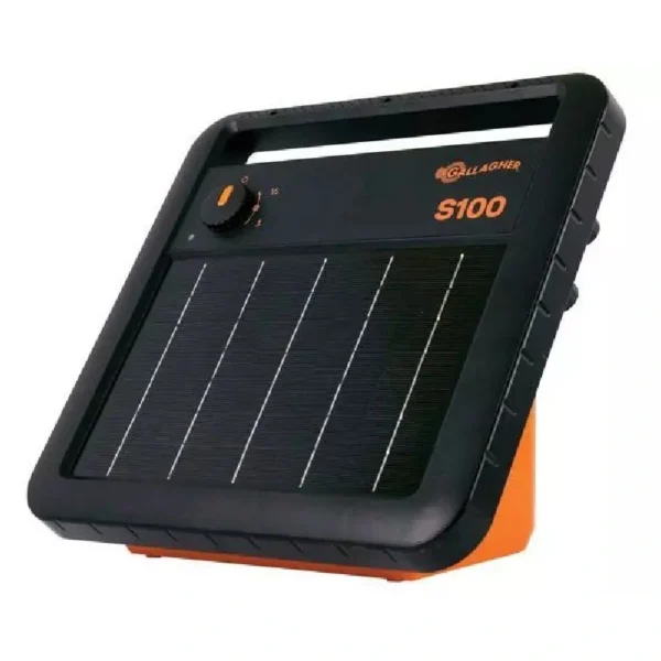 S100 Solar Electric Fence Energiser – 10km Multiwire System for Farms