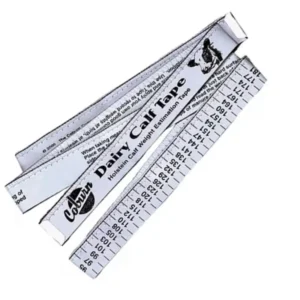 Standard Weight Tape for Calves – Fabric Measuring Tape for Holstein Dairy Calves