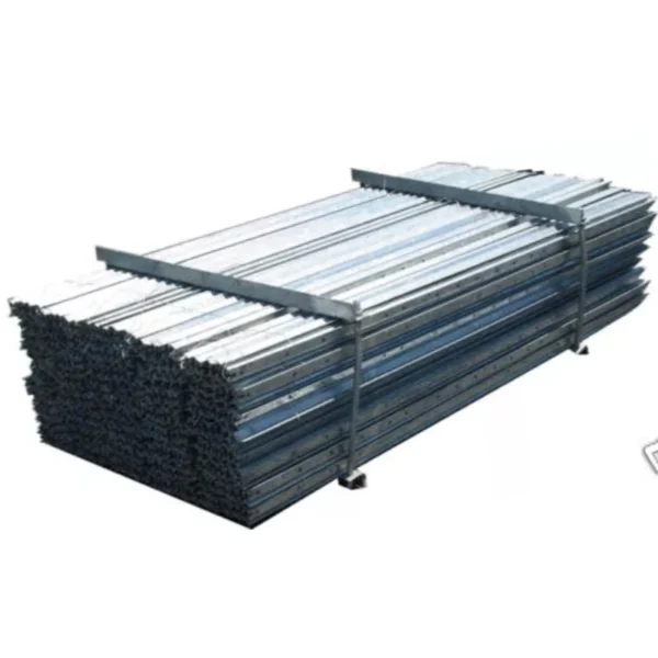 Star Picket Droppers – Galvanised Steel Fence Post 1650mm (10 Pack)