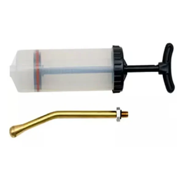 Syringe Genia Nylon Lamb Kid Bloat Drench Emergency Livestock Farm Obstetric