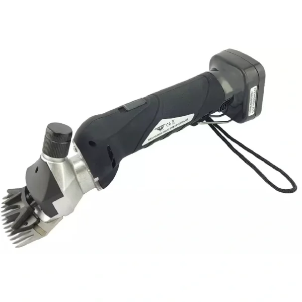 Thunderbird 12V Rechargeable Sheep Clipper Shears for Farm Grooming