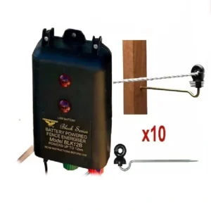 Thunderbird B120 Battery Electric Fence Energiser, 15km