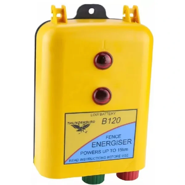 Thunderbird B130 12V Battery-Powered Electric Fence Energiser