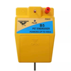 Thunderbird B5 4x AA Battery Electric Fence Energiser (1)