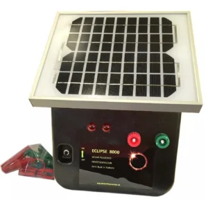 Thunderbird ECLIPSE 8000 – 8km Solar Electric Fence Energiser