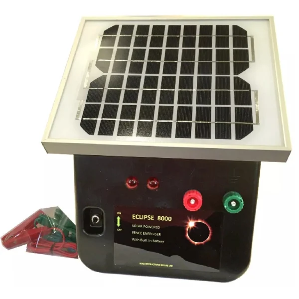 Thunderbird ECLIPSE 8000 – 8km Solar Electric Fence Energiser