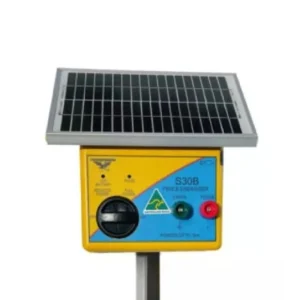 Thunderbird S30B Solar Electric Fence Energiser – 3KM Range