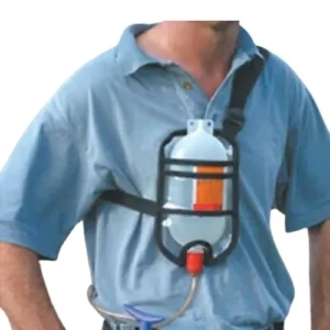 Vaxiholster Chest Pack for Horse, Cattle, Sheep - Vaccine Injecting and Drenching
