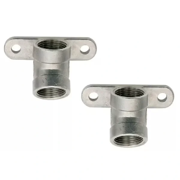Water Nipple Bracket 20mm 45deg Pig Poultry Drinkers Farm Fattener Wet Feeder